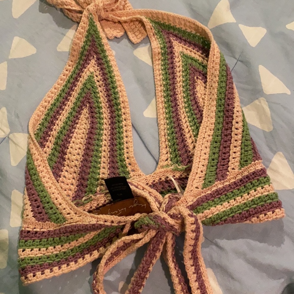 Crochet Halter Top - Picture 8 of 9